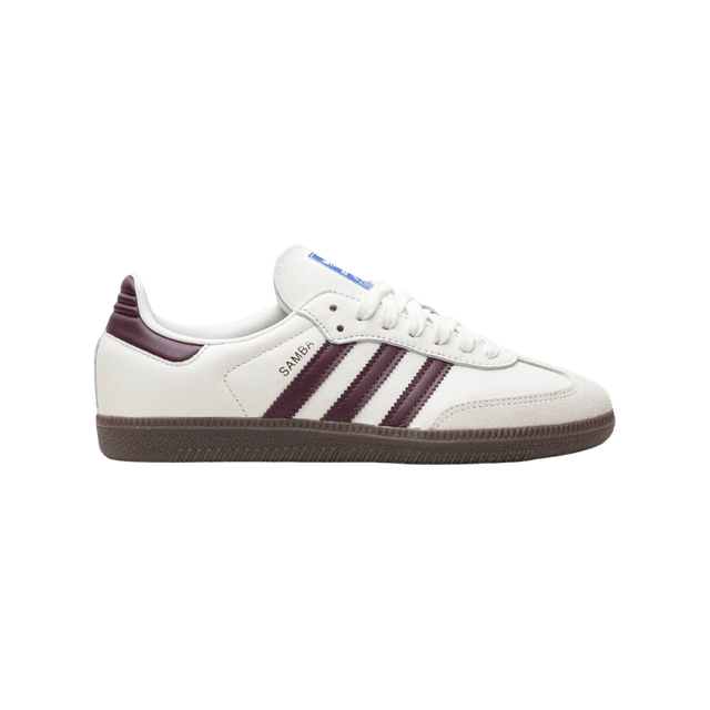 Samba OG Off-White Maroon x Emm