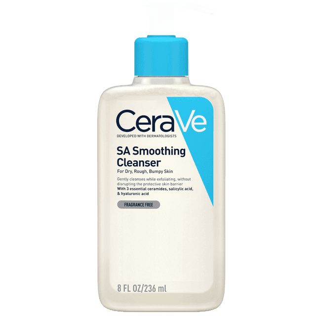 CeraVe SA Smoothing Cleanser con Acido Salicilico 236 ml