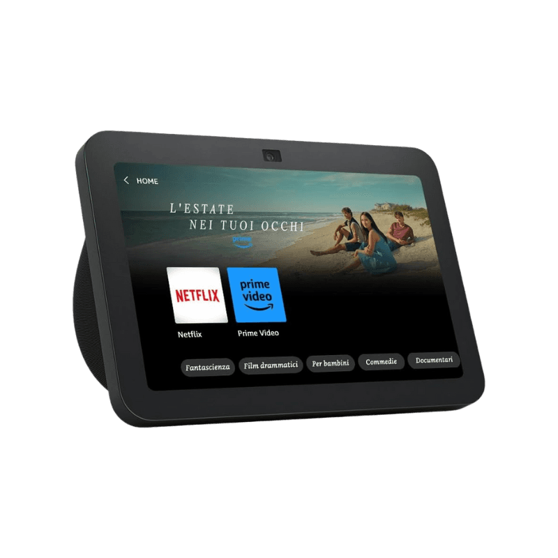 Echo Show 8 Schermo Touch Intelligente HD con Audio Spaziale