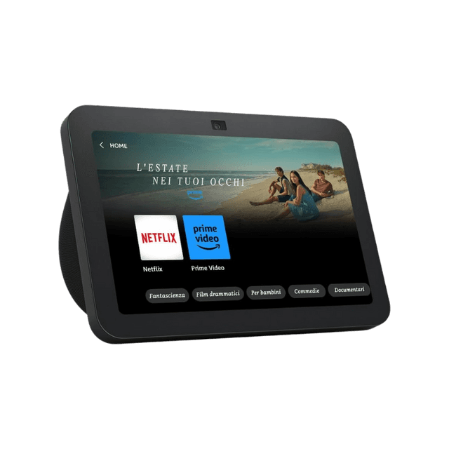 Echo Show 8 Schermo Touch Intelligente HD con Audio Spaziale