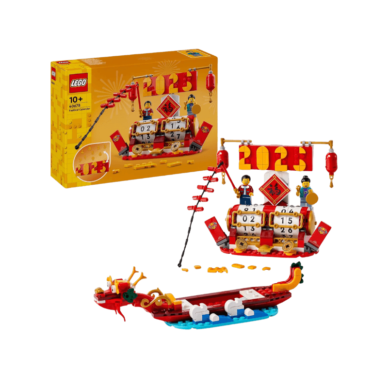 LEGO Calendario Festivo