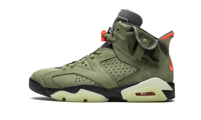 Air Jordan 6 Retro Cactus Jack x Travis Scott (resale)