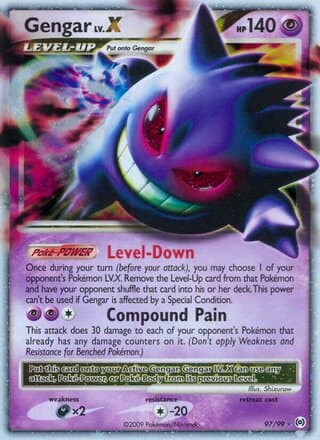 Gengar LV.X 97/99 – Arceus