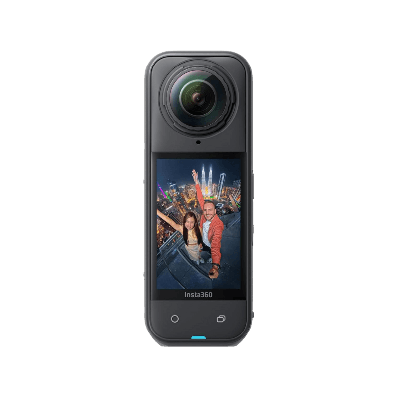 Insta360 X5 - Action Cam Impermeabile 360 in 8K