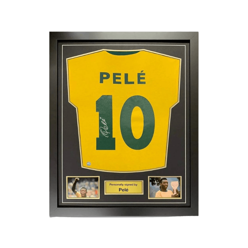 Maglia di Pelè Autografata