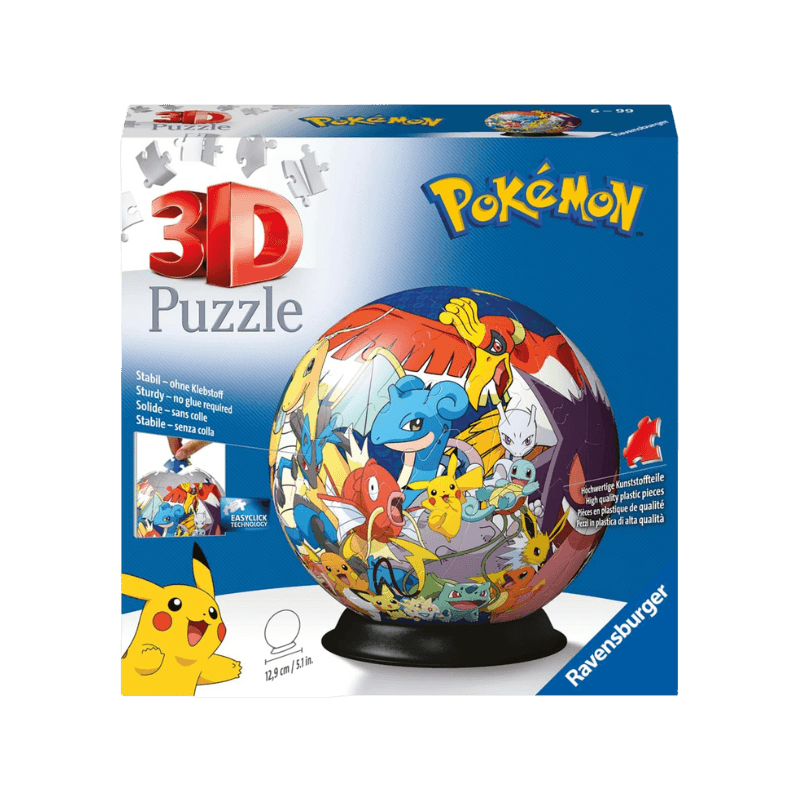 Puzzle 3D Pokémon