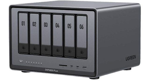 UGREEN NASync DXP6800 Plus