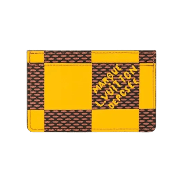 Louis Vuitton Porte Cartes Semplice Damier Pop