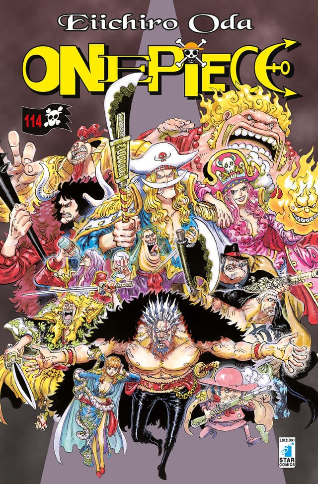 One Piece vol. 114
