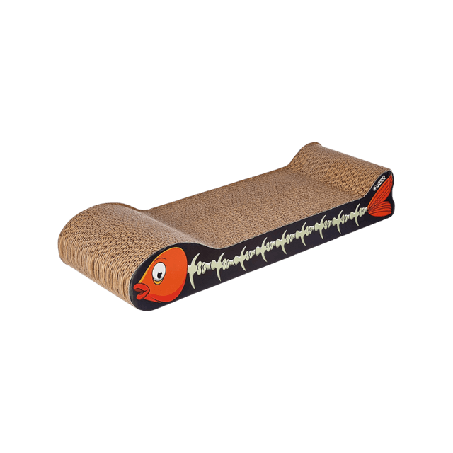 Tiragraffi per Gatti in Cartone 44 x 14 x 7cm