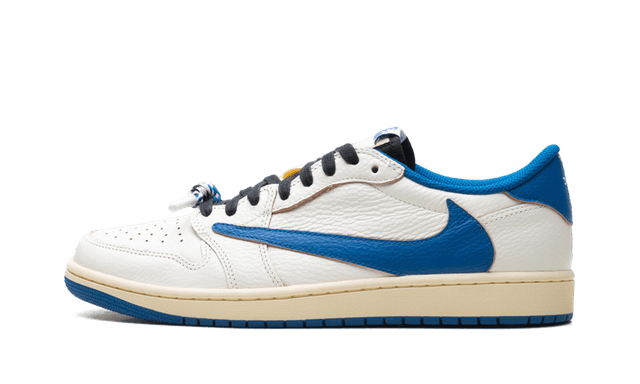Air Jordan 1 Low Travis Scott x Fragment Sail (resale)