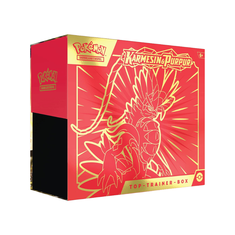 Top Trainer Box Crimson & Purple
