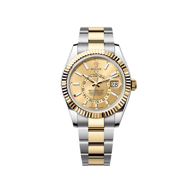 Sky-Dweller in Acciaio Oystersteel e Oro Giallo - Referenza 336933
