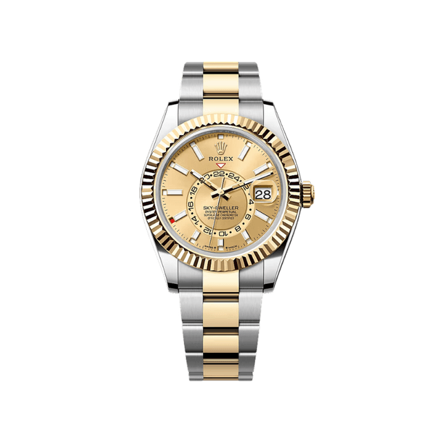 Sky-Dweller in Acciaio Oystersteel e Oro Giallo - Referenza 336933