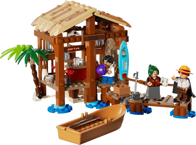 LEGO One Piece 75636 Capanna Villaggio Foosha