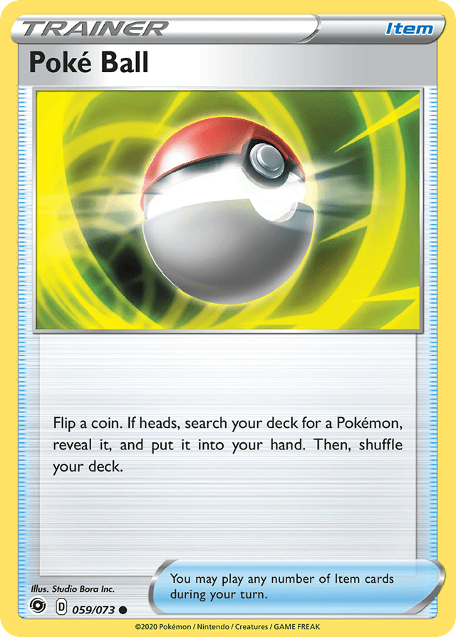 Poké Ball 059/073 – Futuri Campioni