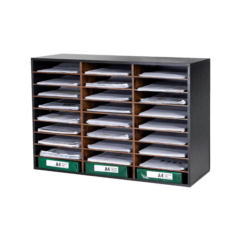 Guusii Home Porta Documenti da Ufficio 49L x 30l x 41H cm