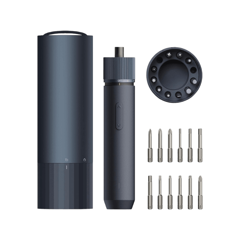 Hoto Set Cacciavite Elettrico da 3.6V con 12 Punte da 50mm