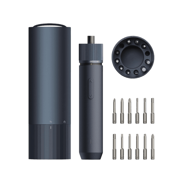 Hoto Set Cacciavite Elettrico da 3.6V con 12 Punte da 50mm