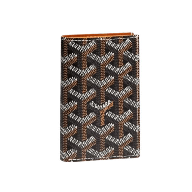 Portacarte Goyard Saint Pierre Nero