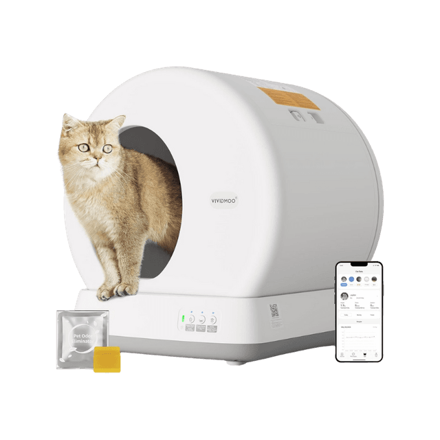 Vividmoo Lettiera Autopulente Per Gatti