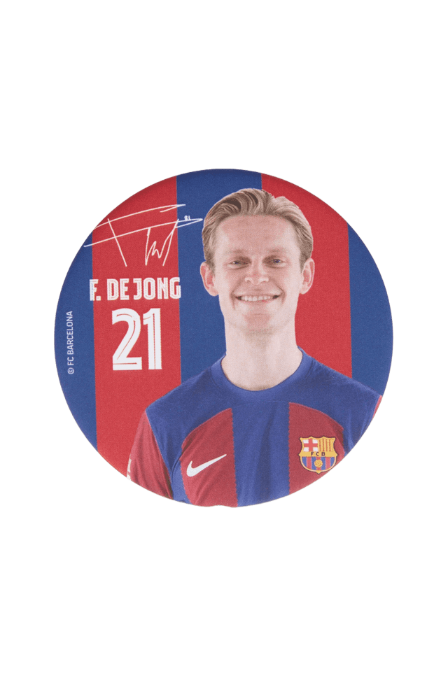Magnet F. De Jong