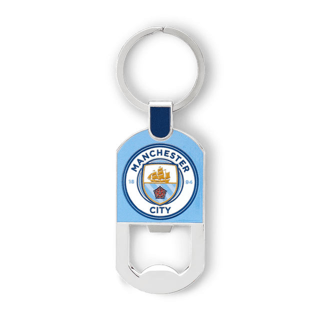 Manchester City Mini Bottle Opener Keyring