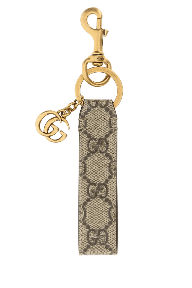 Gucci Chain Key Case Beige