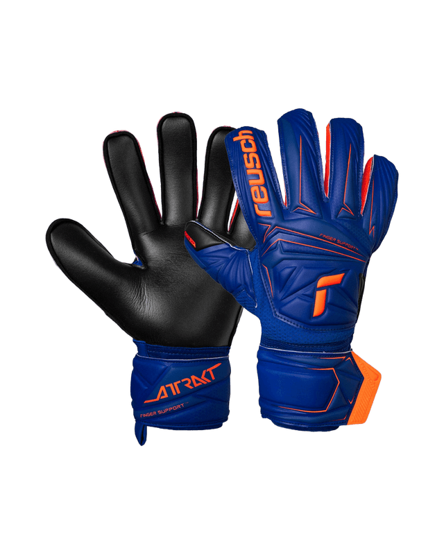 Reusch Attrakt Infinity Finger Support M Guanti Portiere