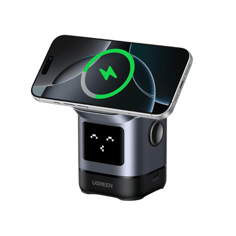 Ugreen Uno Caricatore MagSafe Qi2 da 15W