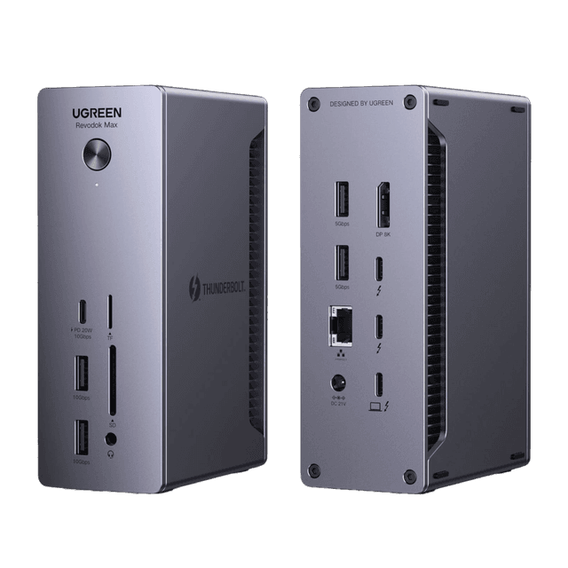 UGREEN Revodok Max 213 USB-C Hub 13-in-1