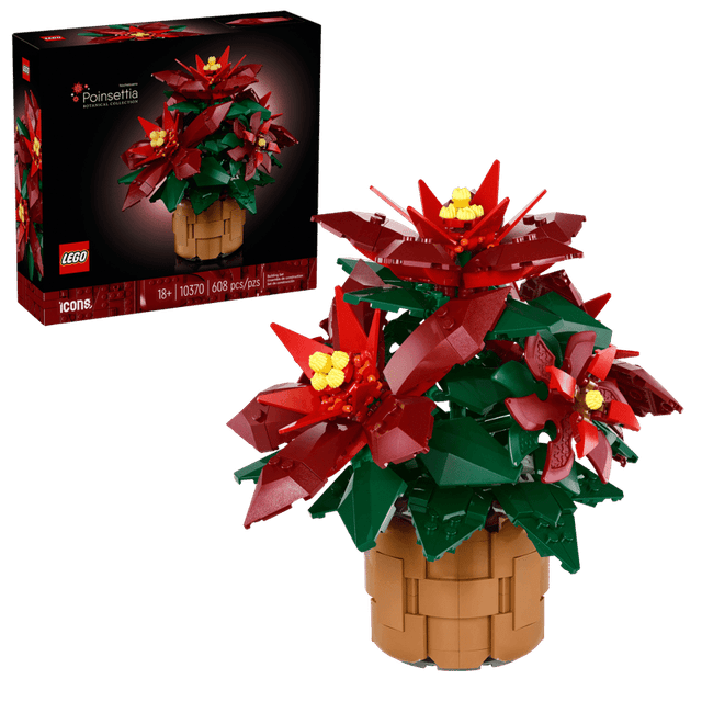 Stella di Natale - Poinsettia (LEGO 10370)
