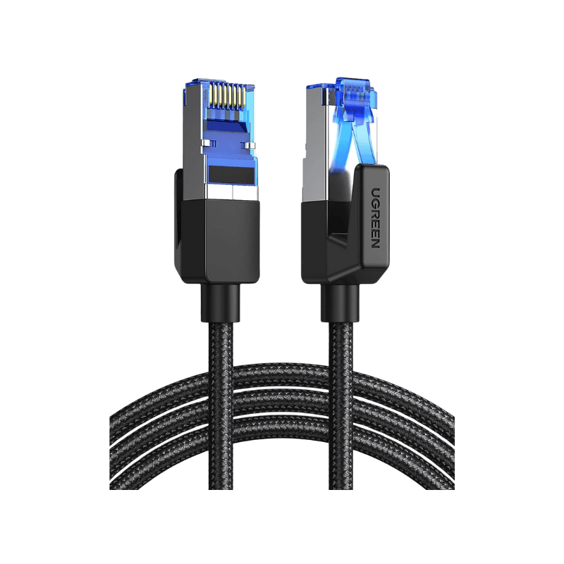 Ugreen Cavo Ethernet Lan in Nylon RJ45 40Gbps 2000MHz da 2M