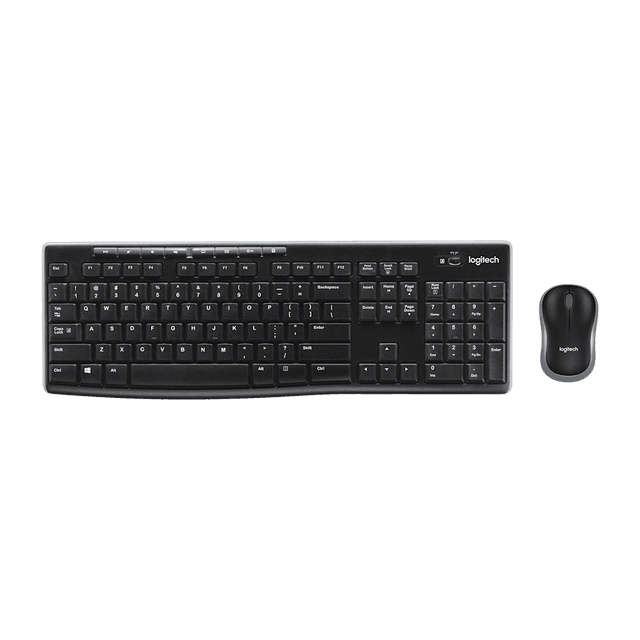 Logitech MK270 Combo Tastiera e Mouse Wireless