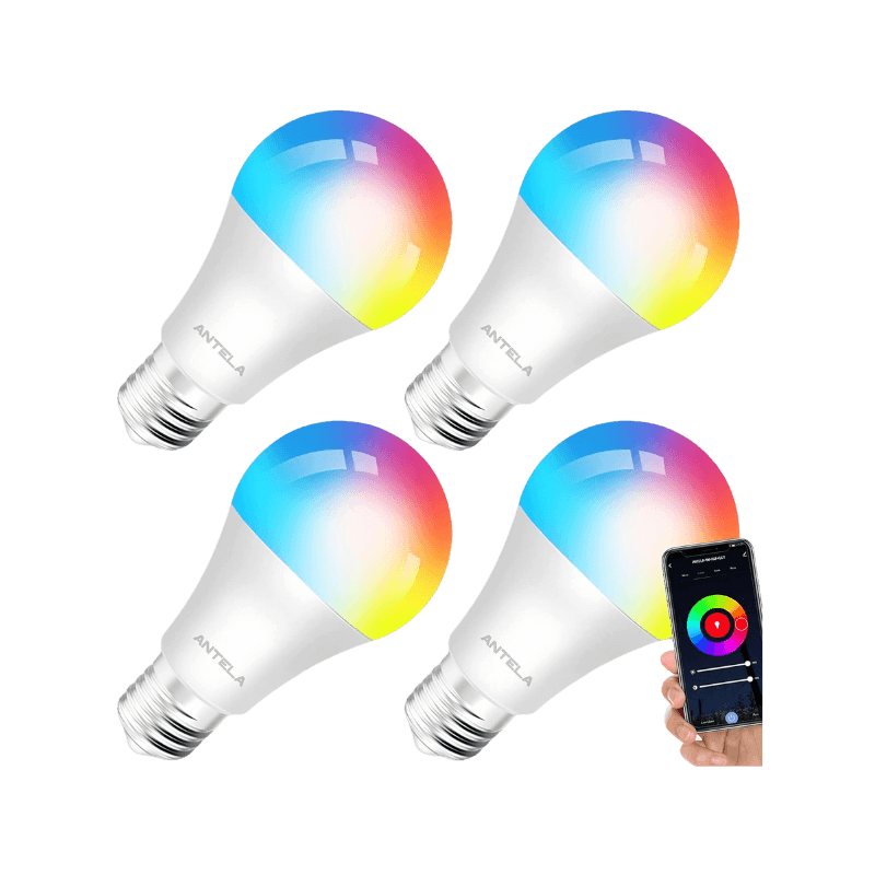 4 Lampadine LED Smart 10W
