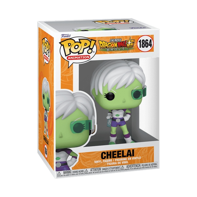 Funko Pop Cheelai (Dragon Ball Super Broly) 1864