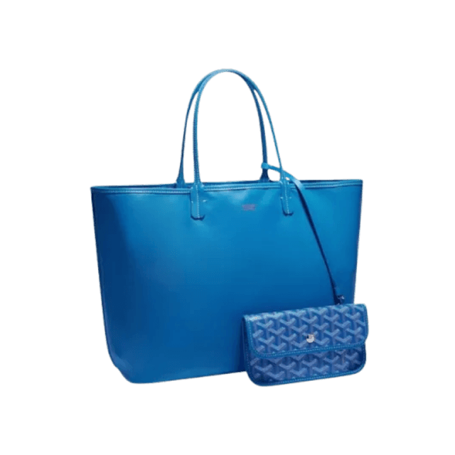 Borsa Tote PM Anjou Goyard Blu