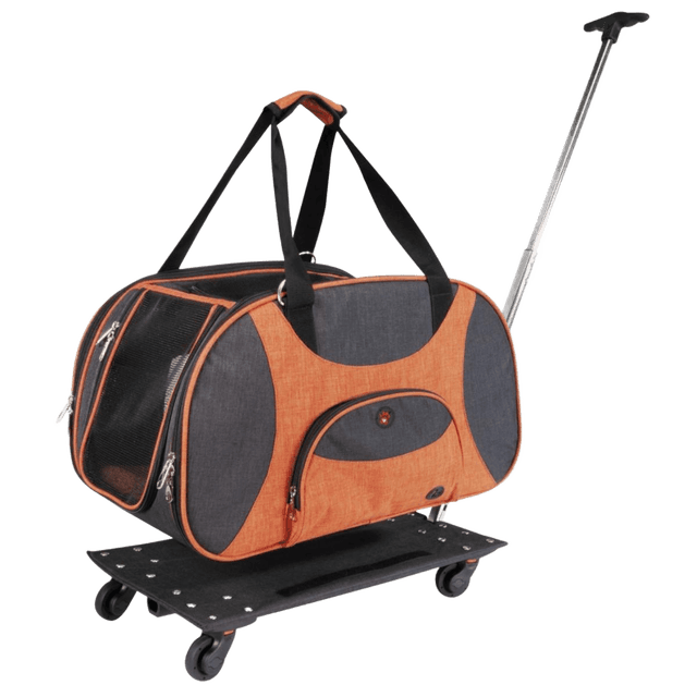 Camon Trolley Trasportino per Cane e Gatto