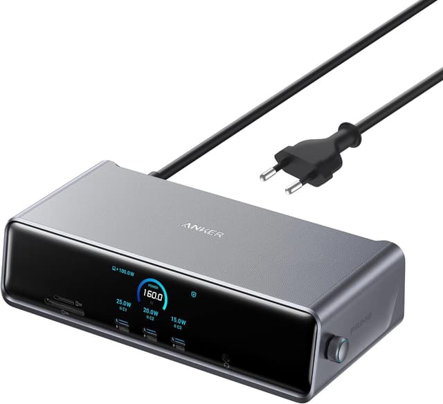 Anker Prime Docking Station 14-in-1 tre schermi 160W