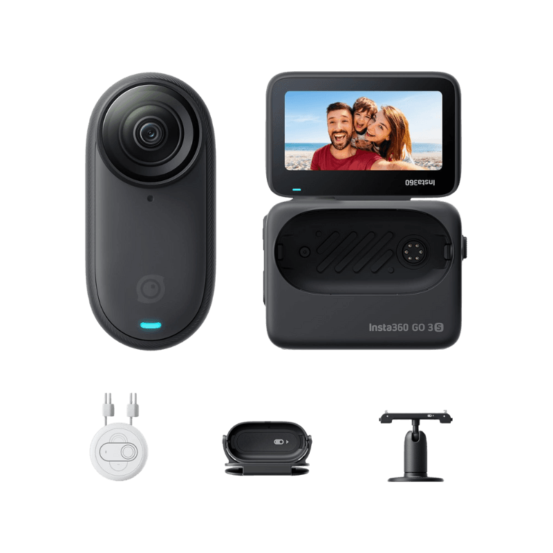 Insta360 GO 3S Cam 4K per Vlogging da 128GB
