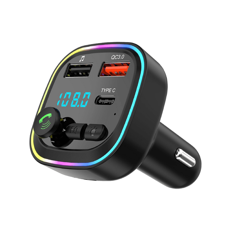 Trasmettitore FM Bluetooth 5.3 per Auto