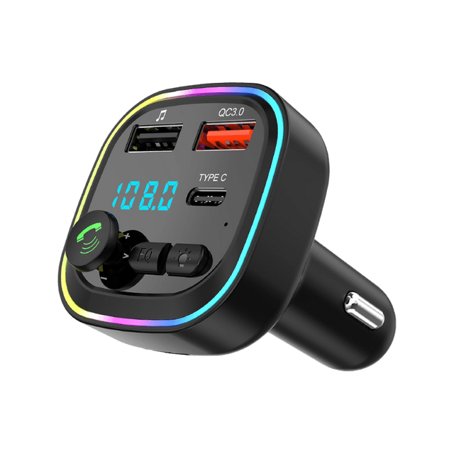 Trasmettitore FM Bluetooth 5.3 per Auto