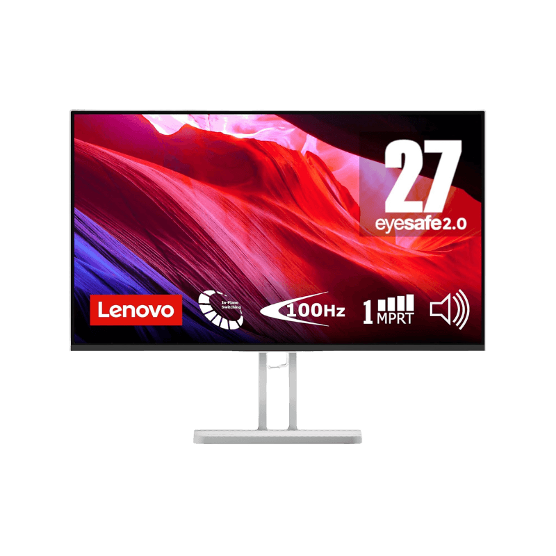 Lenovo L27i-4A Monitor 27" FHD IPS da 100Hz con Altoparlanti Integrati