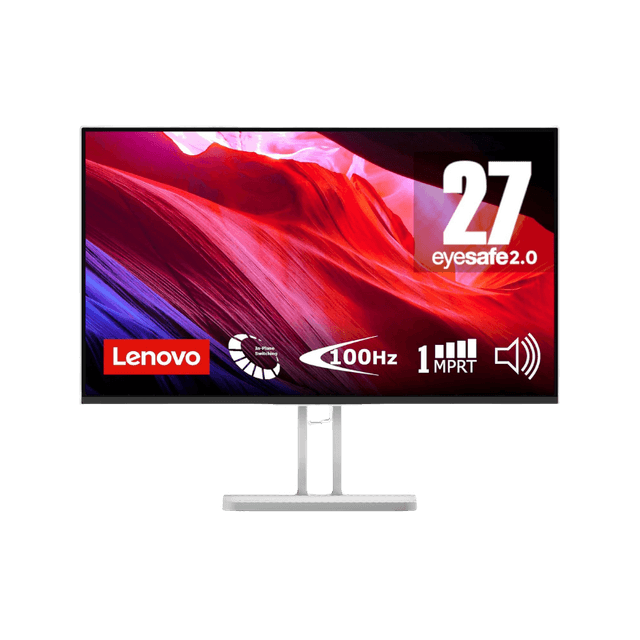 Lenovo L27i-4A Monitor 27" FHD IPS da 100Hz con Altoparlanti Integrati