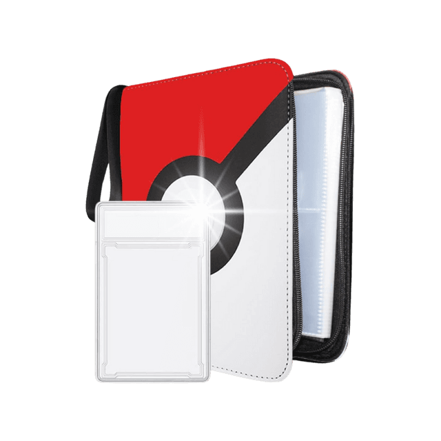 Raccoglitore per Carte Pokémon con 50 Pagine