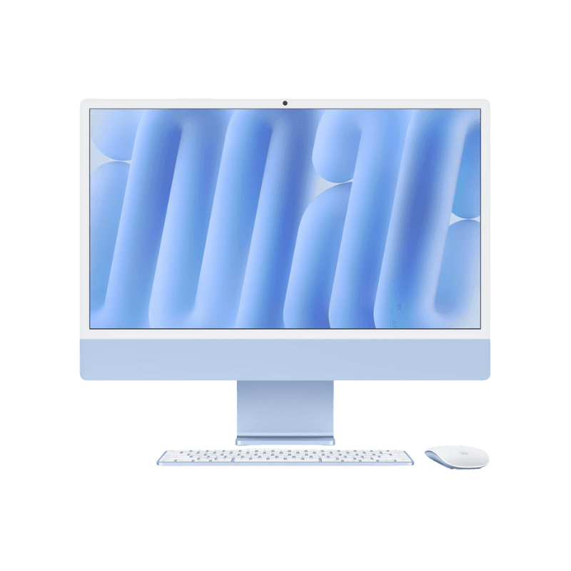 Apple iMac con Chip M4 24GB di RAM e 512GB di SSD