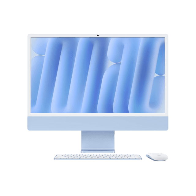 Apple iMac con Chip M4 24GB di RAM e 512GB di SSD