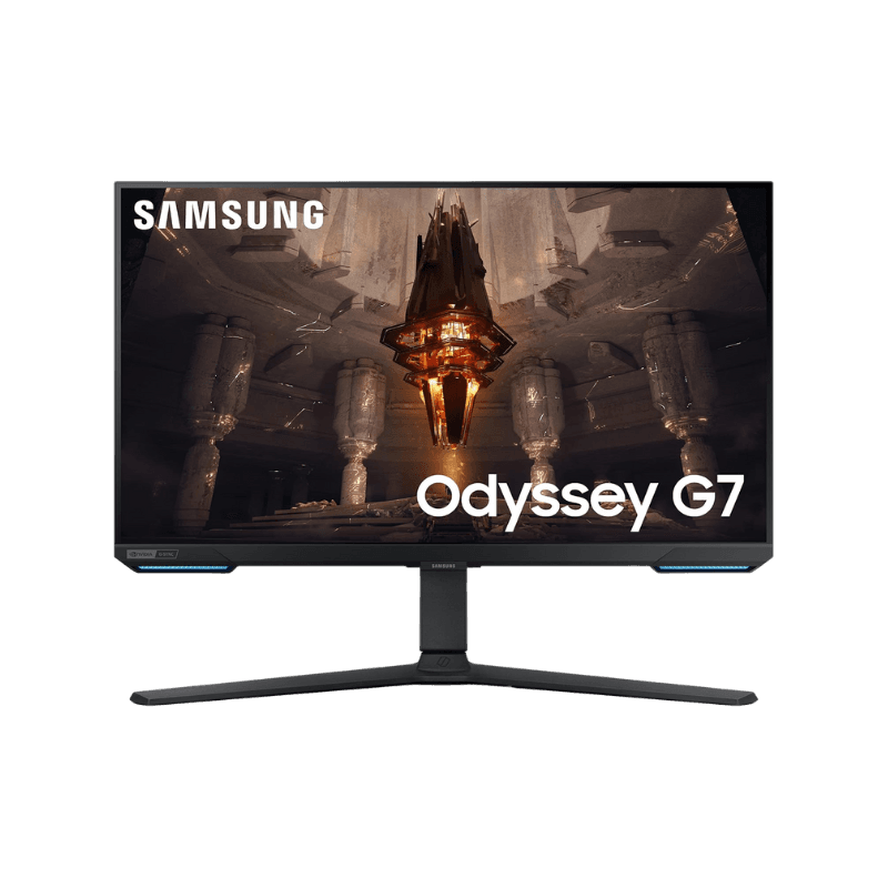 Samsung Odyssey G7 S28BG702 Monitor Flat 28'' HDR 400 IPS da 144Hz