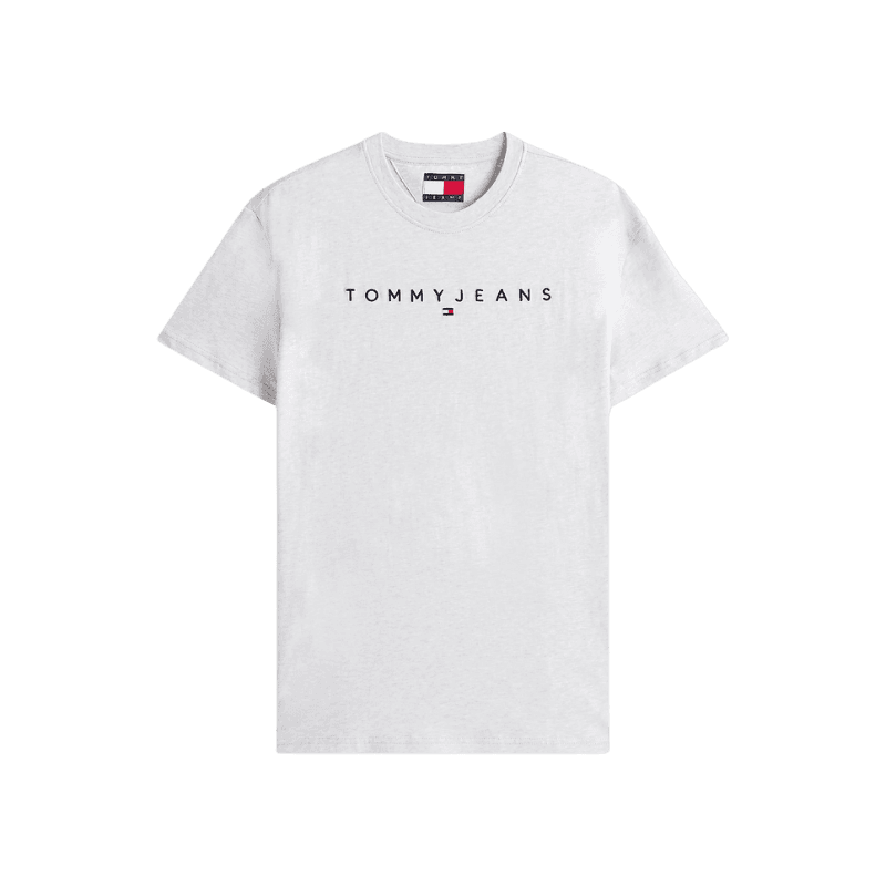 T-shirt con Logo Ricamato