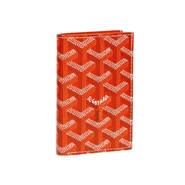 Portacarte Goyard Saint Pierre Arancione